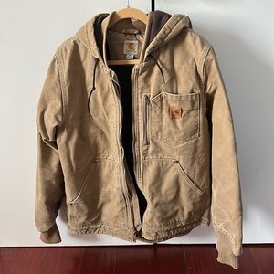 Carhartt Men’s Hooded Jacket Medium